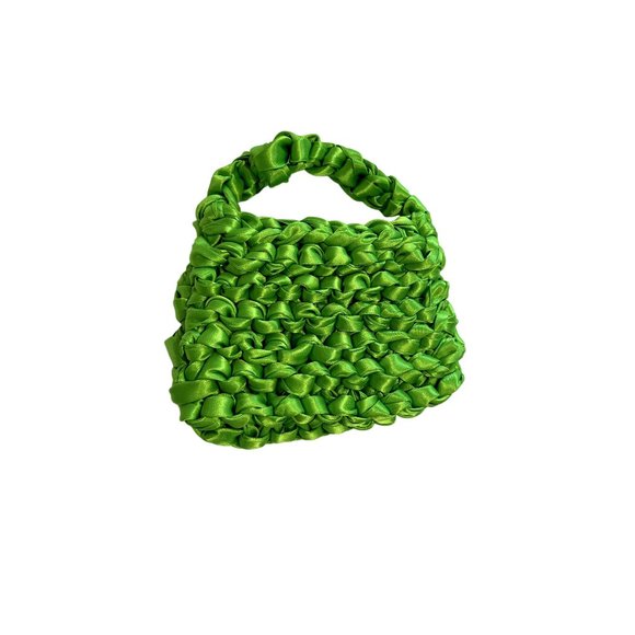 Miista Handbags - NWOT MIISTA Mini Theodore Bag in Mighty Green